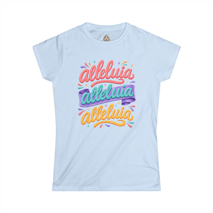 Alleluia Women's T-Shirt — Graphic Tee