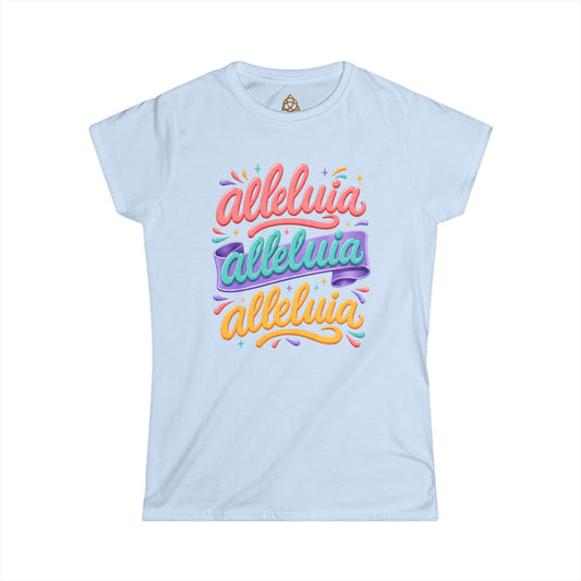 Alleluia Women's T-Shirt — Graphic Tee