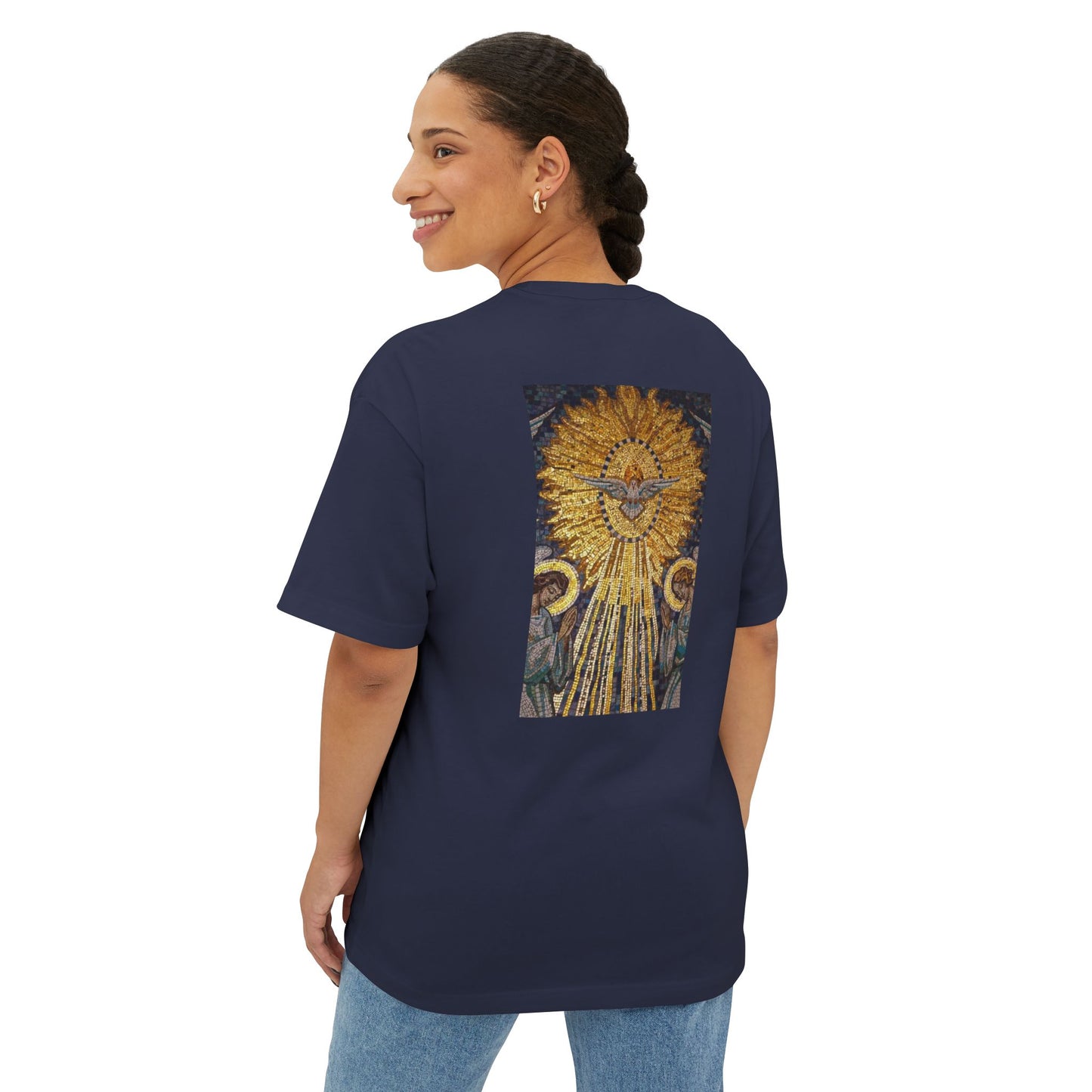 The Holy Spirit - Unisex Oversized Boxy T-Shirt