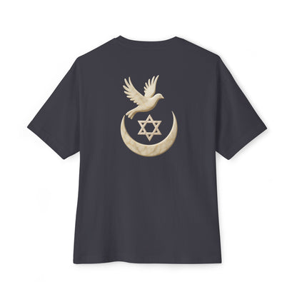 Unit3y - Unisex Oversized Boxy T-Shirt