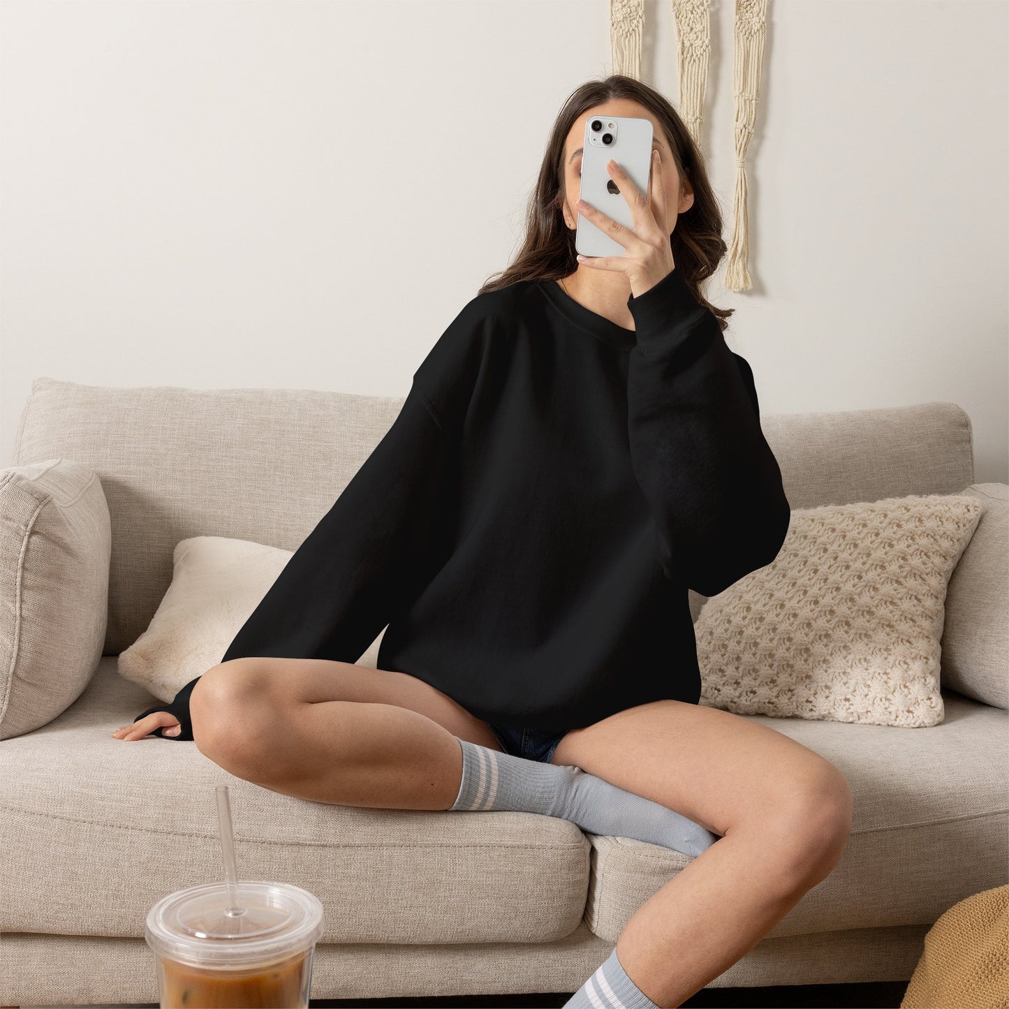 Fluer-de-lis Sweatshirt
