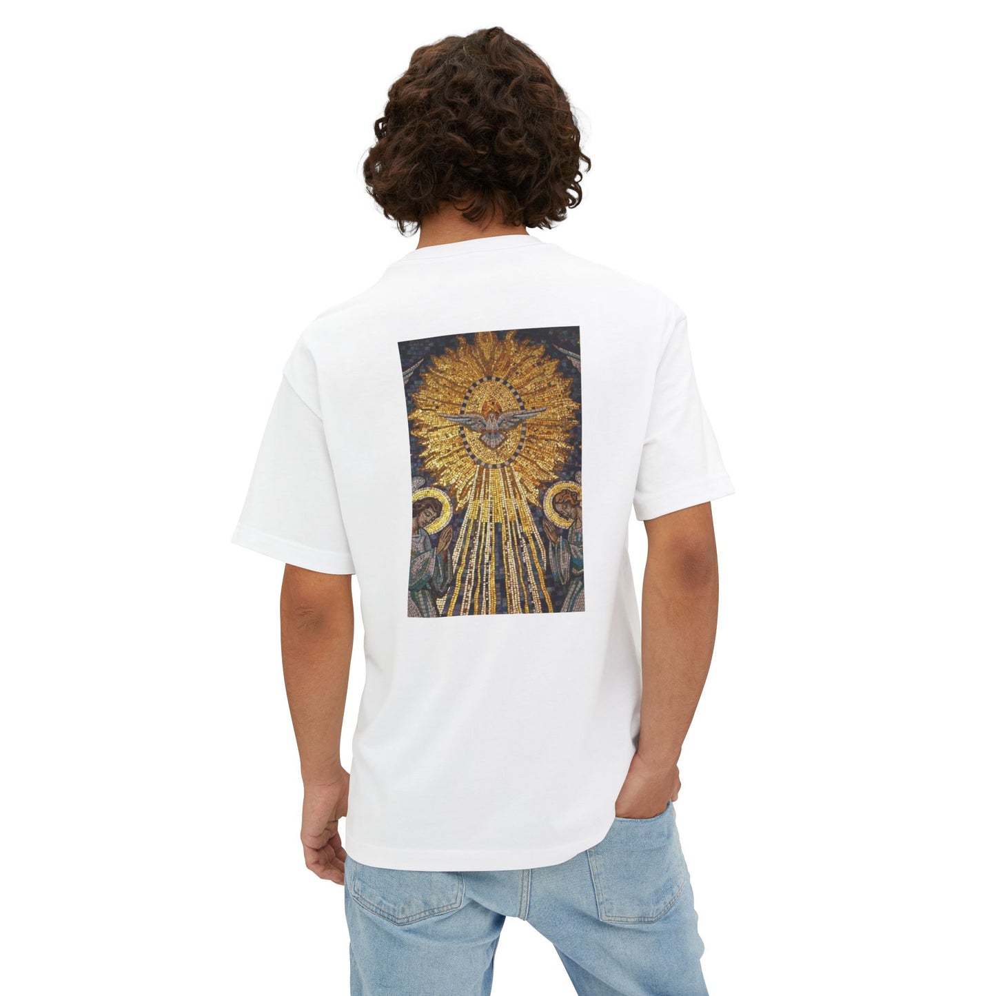The Holy Spirit - Unisex Oversized Boxy T-Shirt