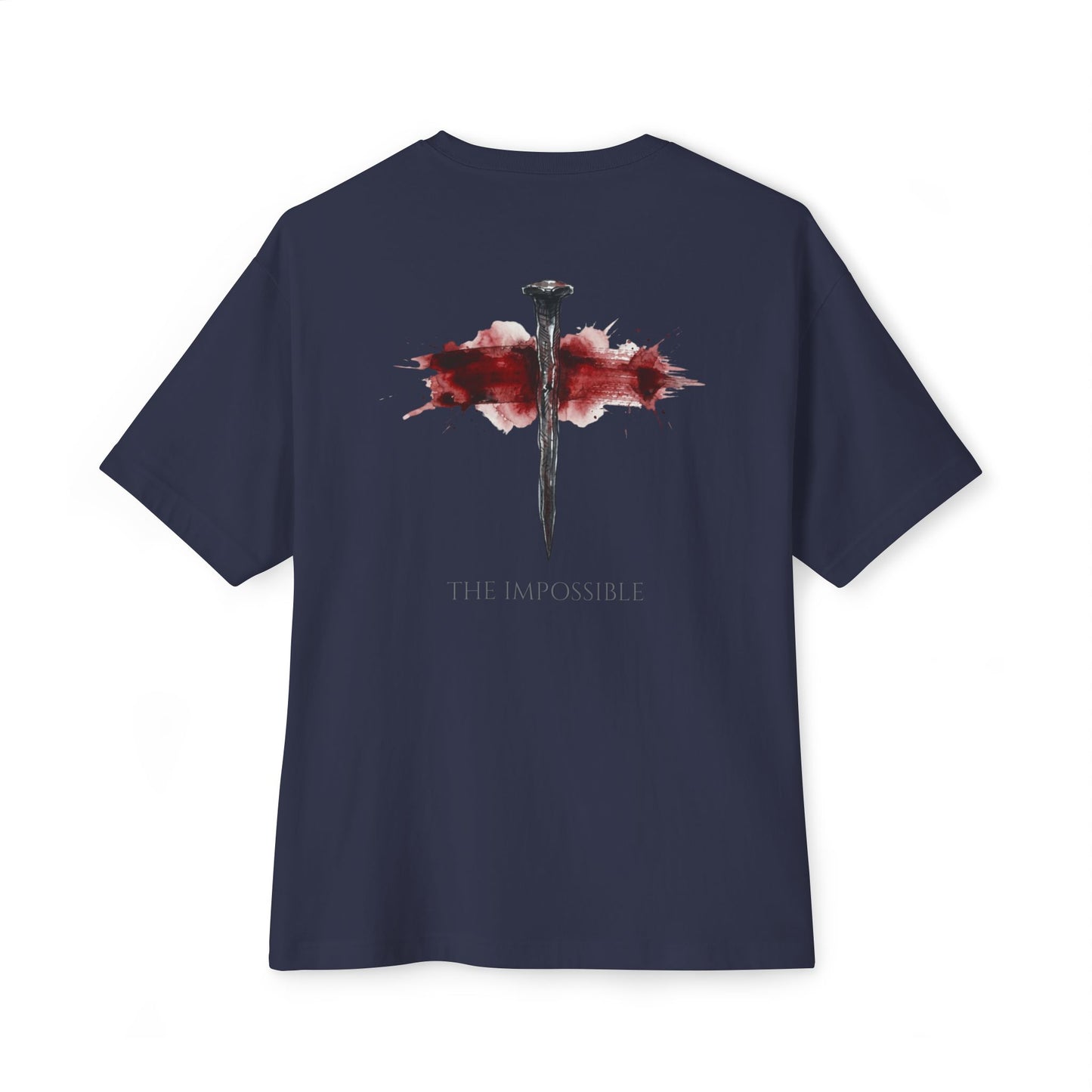 I'Mpossible - Unisex Oversized Boxy T-Shirt