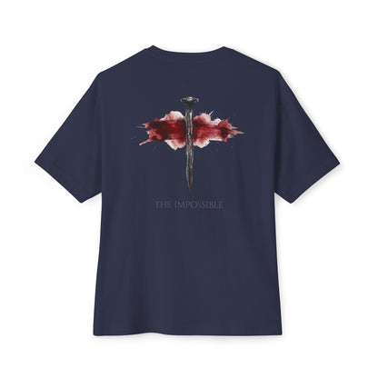I'Mpossible - Unisex Oversized Boxy T-Shirt