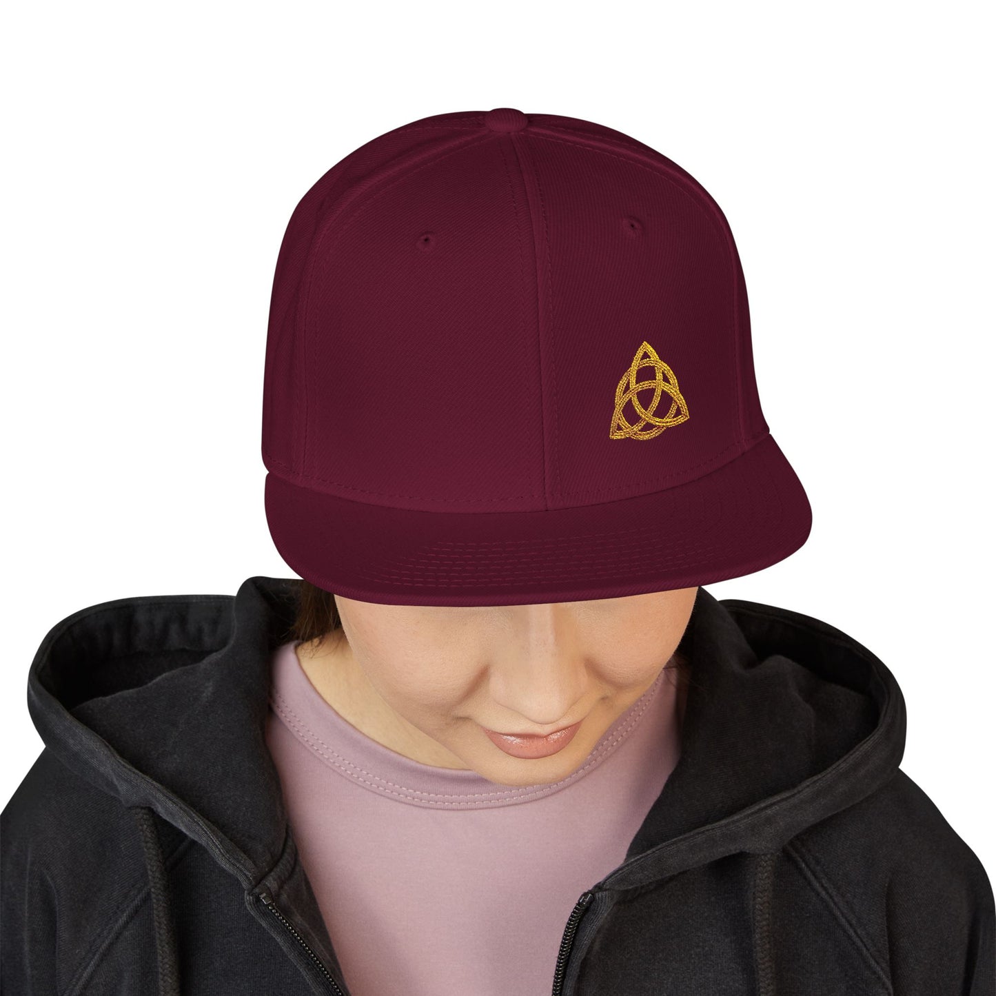 Trinity Drip Clothing Snapback Hat