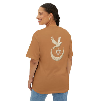 Unit3y - Unisex Oversized Boxy T-Shirt