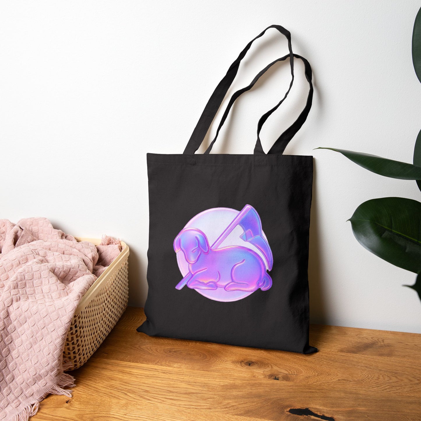 Lamb of God Canvas Tote Bag — Reusable Grocery Tote