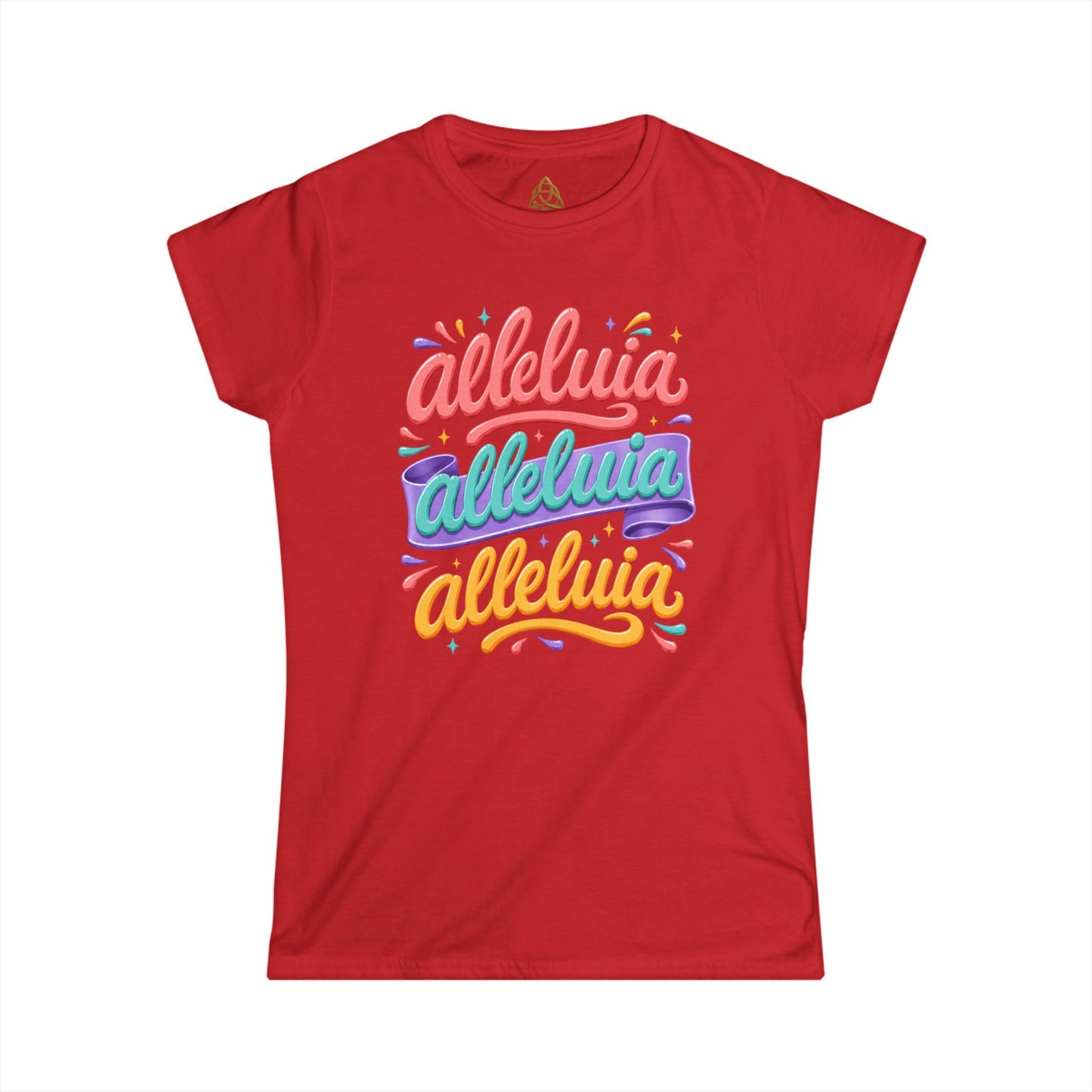 Alleluia Women's T-Shirt — Graphic Tee