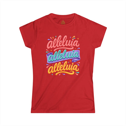 Alleluia Women's T-Shirt — Graphic Tee