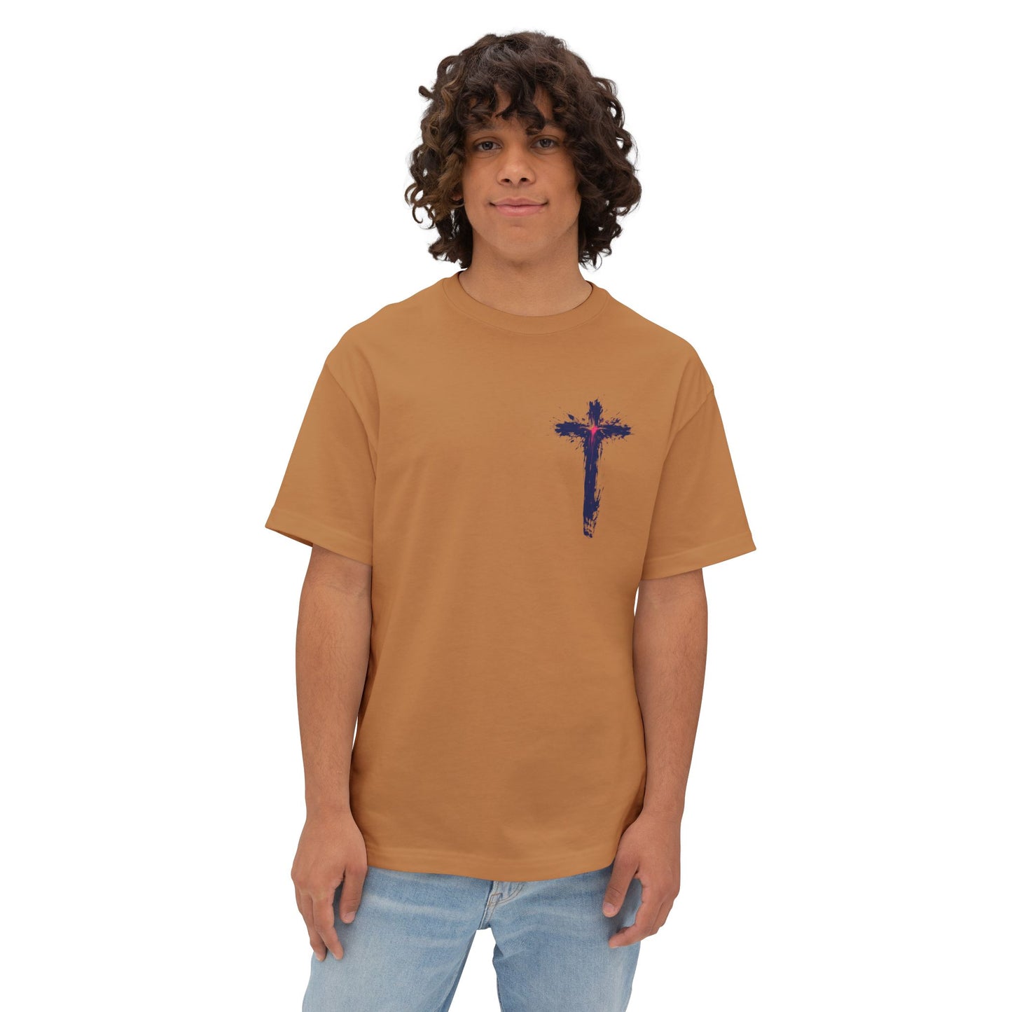 Holy Cross - Unisex Oversized Boxy T-Shirt