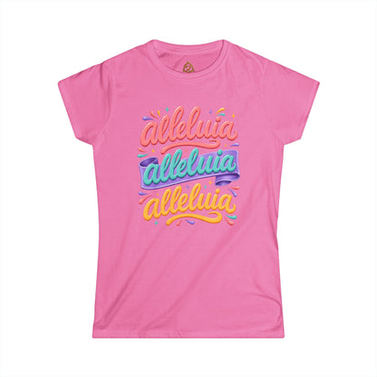 Alleluia Women's T-Shirt — Graphic Tee