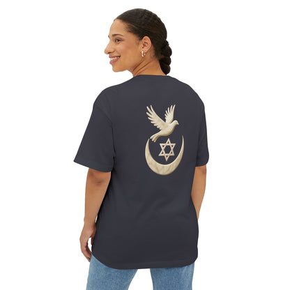 Unit3y - Unisex Oversized Boxy T-Shirt