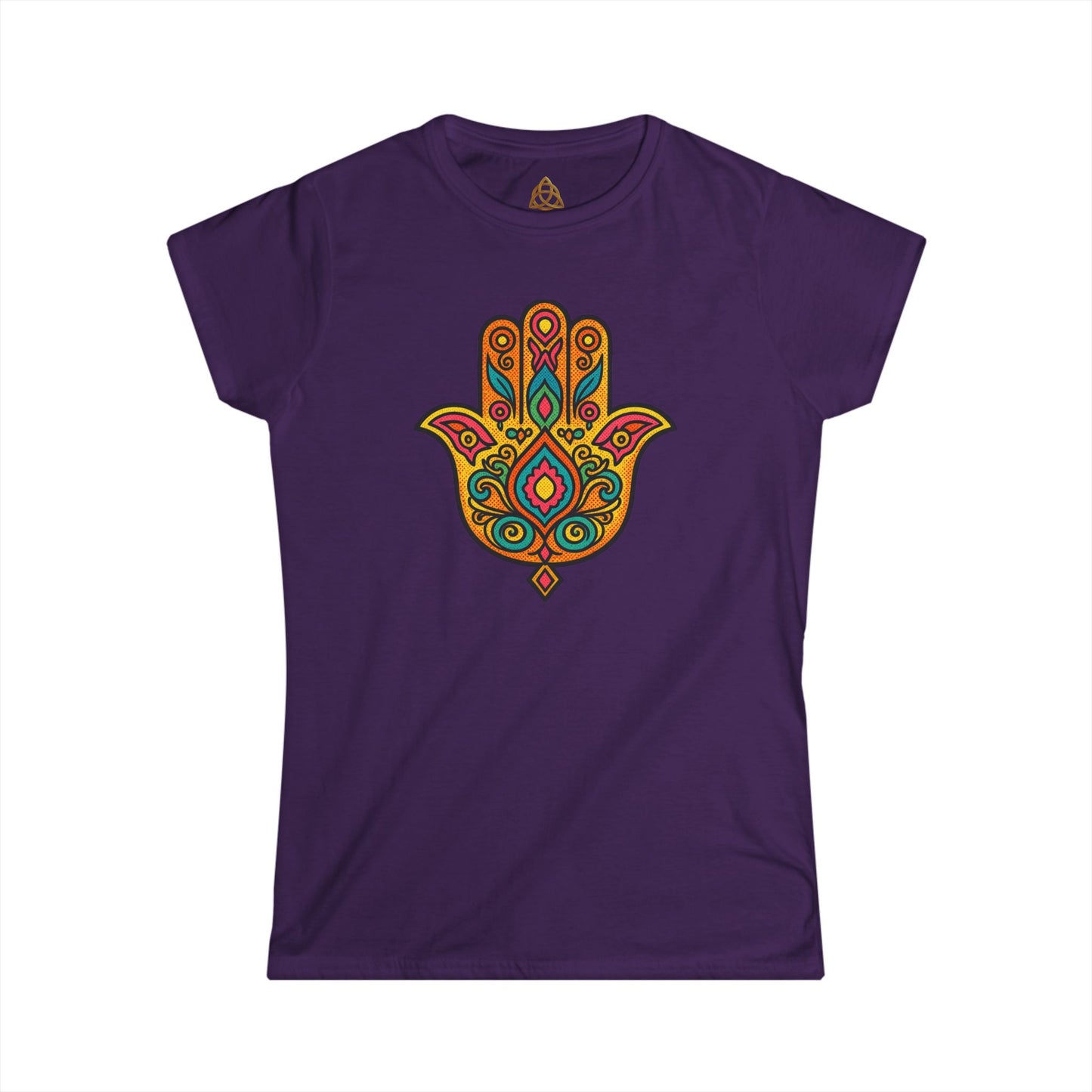 Fertility Hamsa Hand  —  Women's T-Shirt