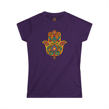 Fertility Hamsa Hand  —  Women's T-Shirt