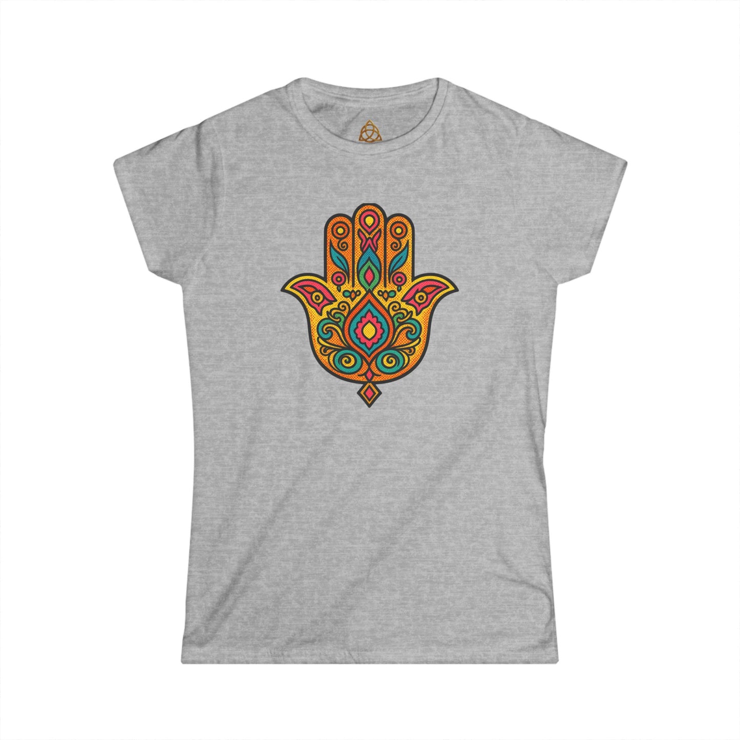 Fertility Hamsa Hand  —  Women's T-Shirt