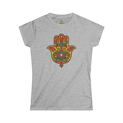Fertility Hamsa Hand  —  Women's T-Shirt