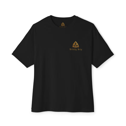 God The Father, Son, Holy Spirit - Unisex Oversized Boxy T-Shirt