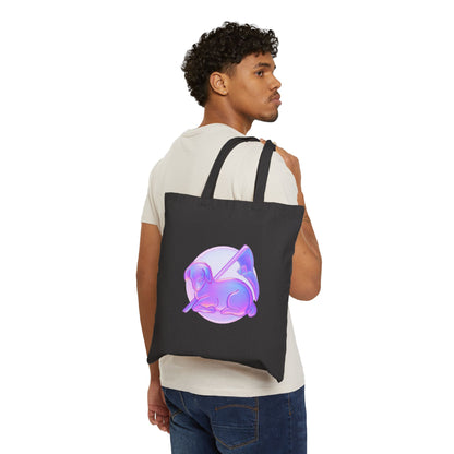 Lamb of God Canvas Tote Bag — Reusable Grocery Tote