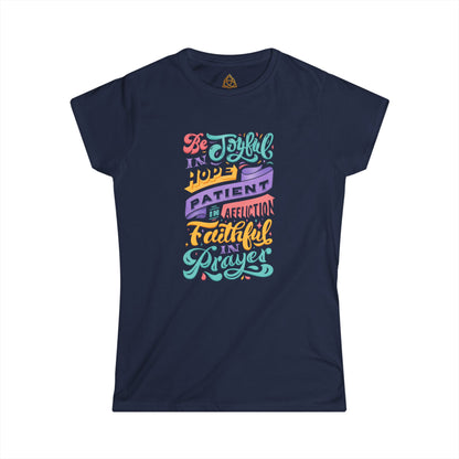Be Joyful Women's T-Shirt — Graphic Tee