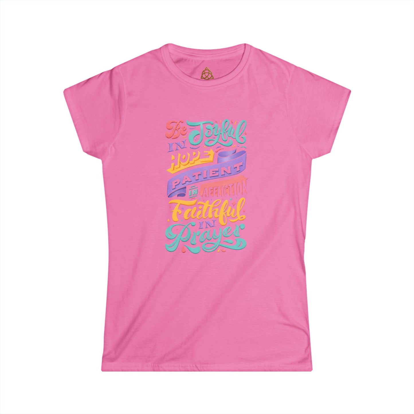 Be Joyful Women's T-Shirt — Graphic Tee