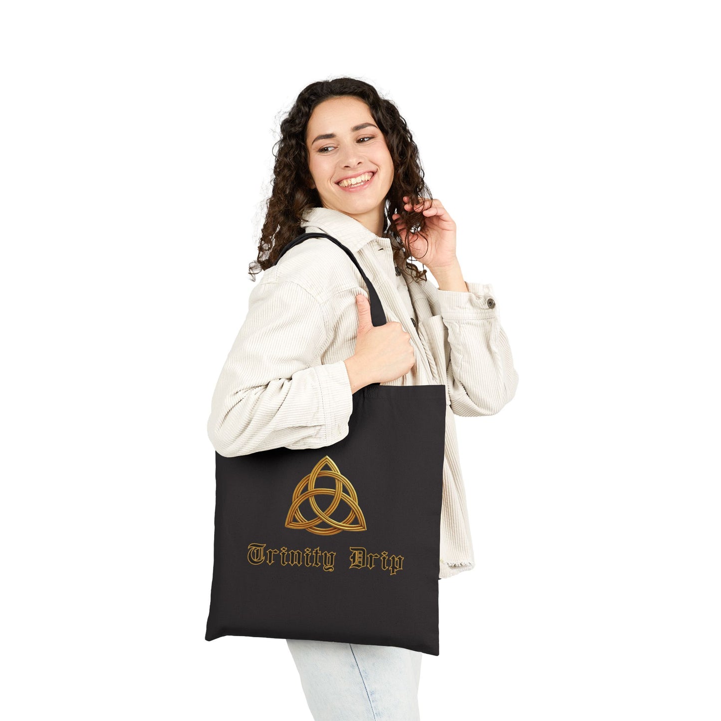 Hear & Obey Canvas Tote Bag — Reusable Grocery Tote