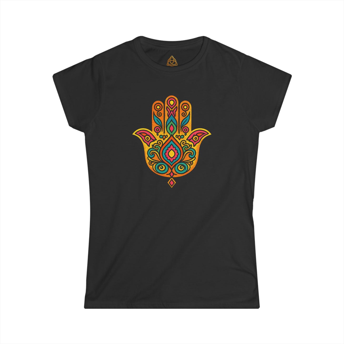 Fertility Hamsa Hand  —  Women's T-Shirt