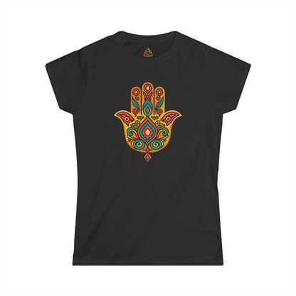 Fertility Hamsa Hand  —  Women's T-Shirt