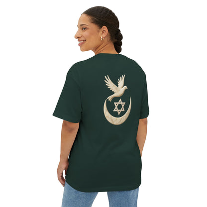 Unit3y - Unisex Oversized Boxy T-Shirt