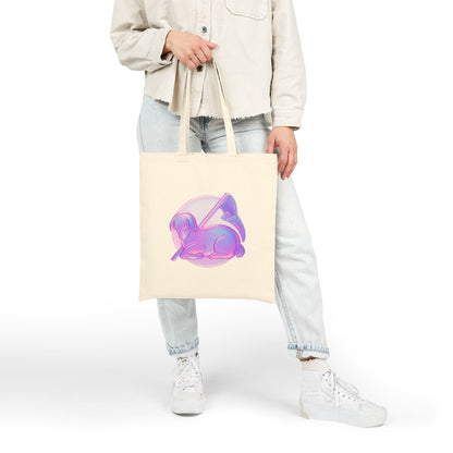Lamb of God Canvas Tote Bag — Reusable Grocery Tote