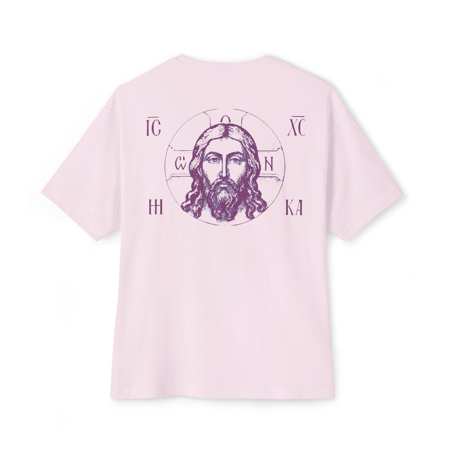 JC Conquers - Unisex Oversized Boxy T-Shirt
