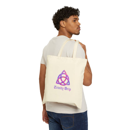 Lamb of God Canvas Tote Bag — Reusable Grocery Tote