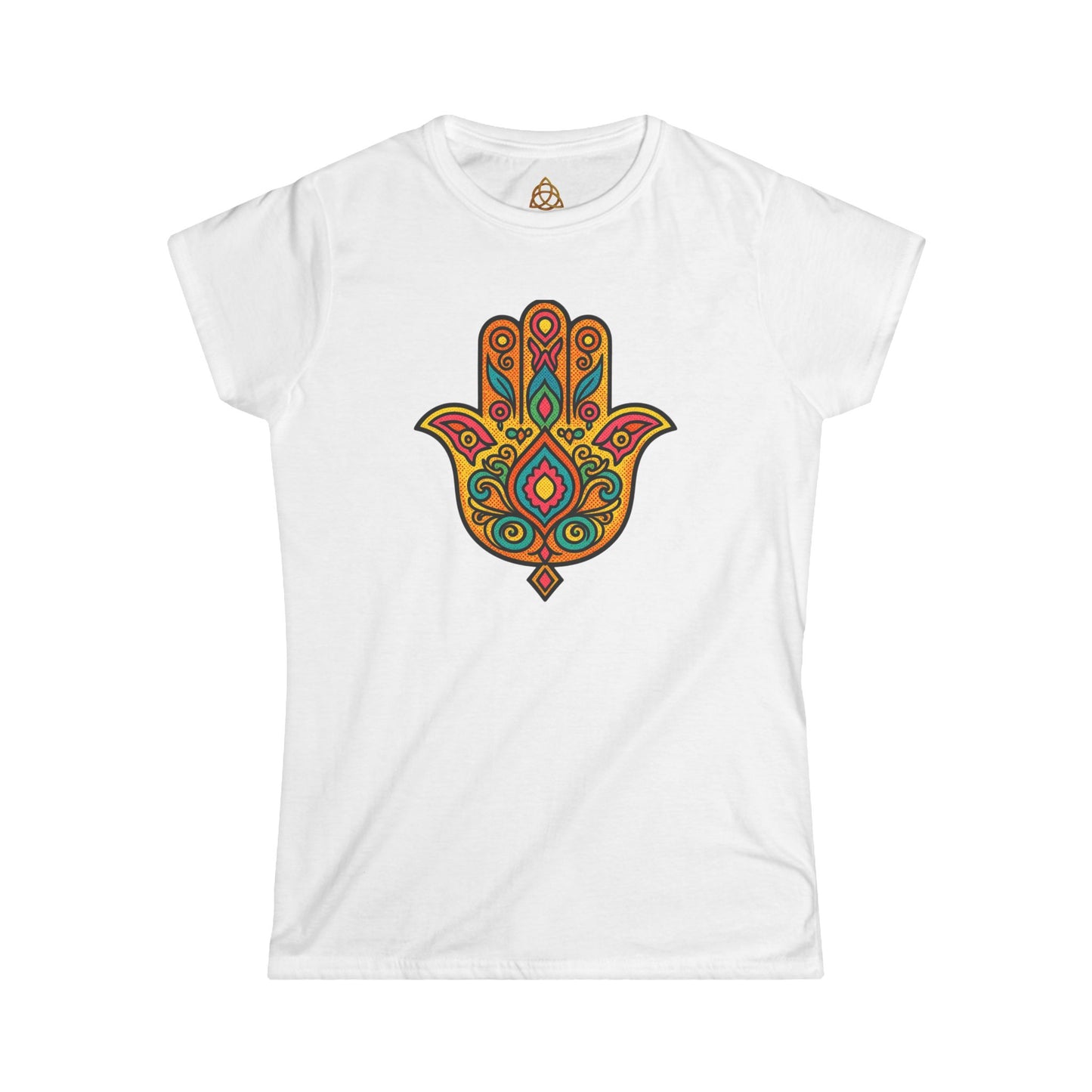 Fertility Hamsa Hand  —  Women's T-Shirt
