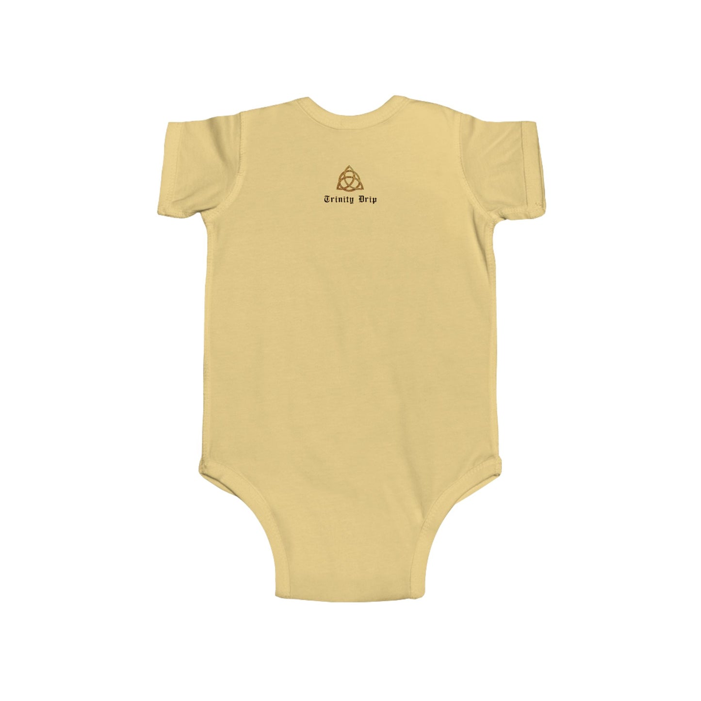 God's Child Candy Theme Hamsa Hand Baby Bodysuit — Infant Organic-Feel Onesie