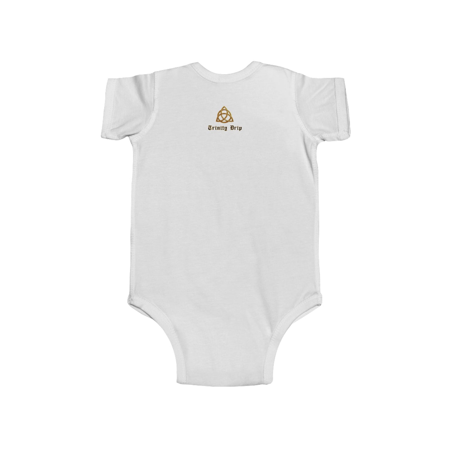 God's Child Candy Theme Hamsa Hand Baby Bodysuit — Infant Organic-Feel Onesie