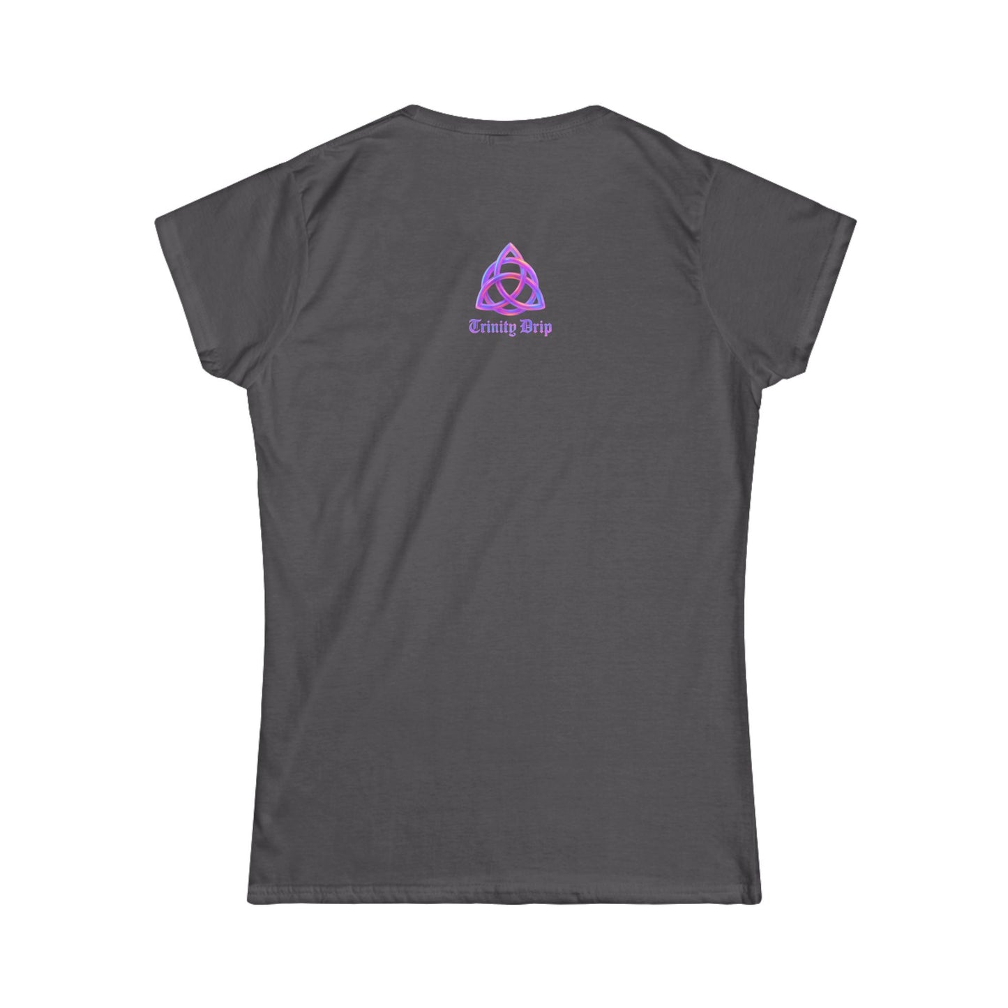 Unit3y Women's T-Shirt — Vibrant Neon Prayer Fist Graphic Tee