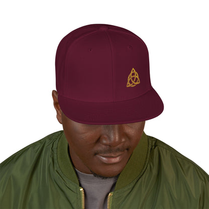 Trinity Drip Clothing Snapback Hat
