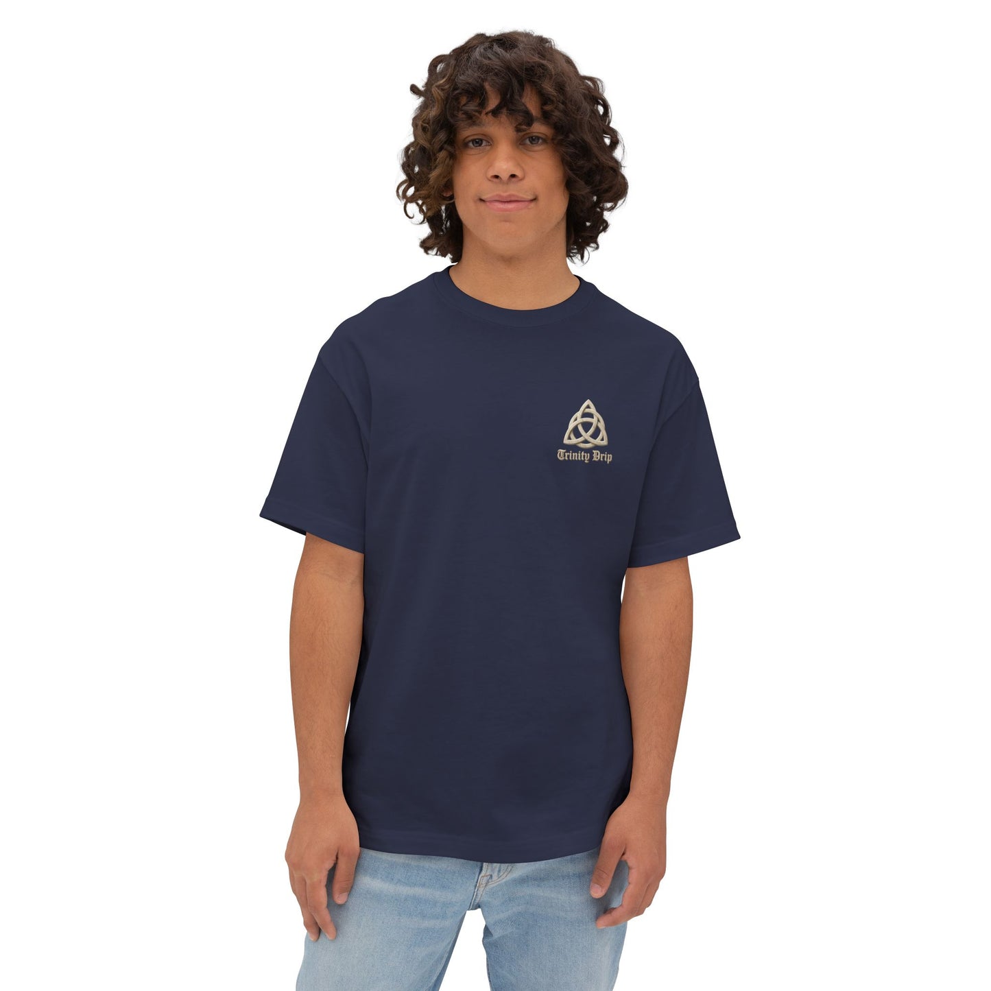 Unit3y - Unisex Oversized Boxy T-Shirt