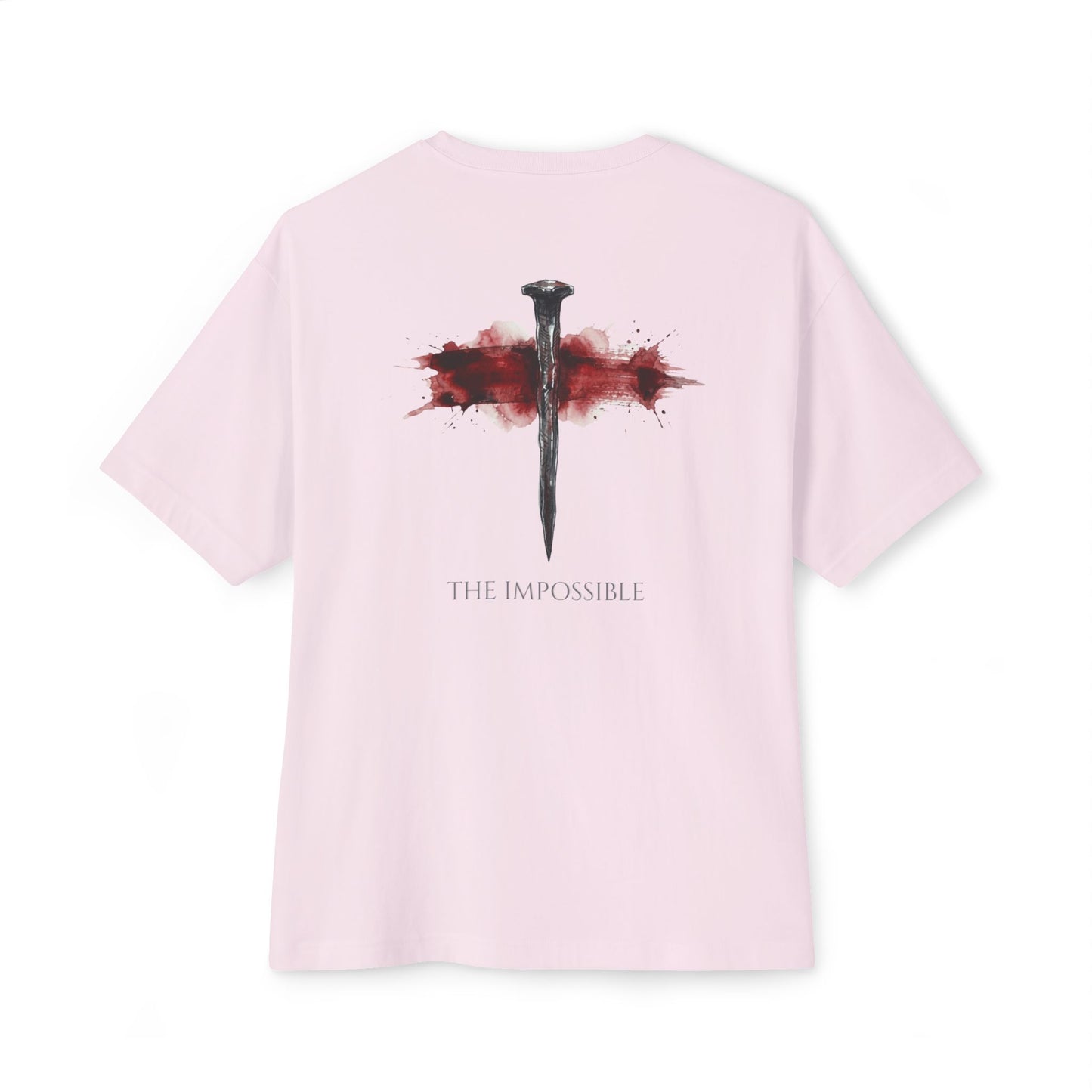 I'Mpossible - Unisex Oversized Boxy T-Shirt