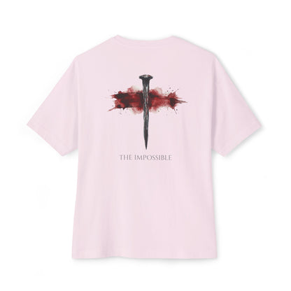 I'Mpossible - Unisex Oversized Boxy T-Shirt