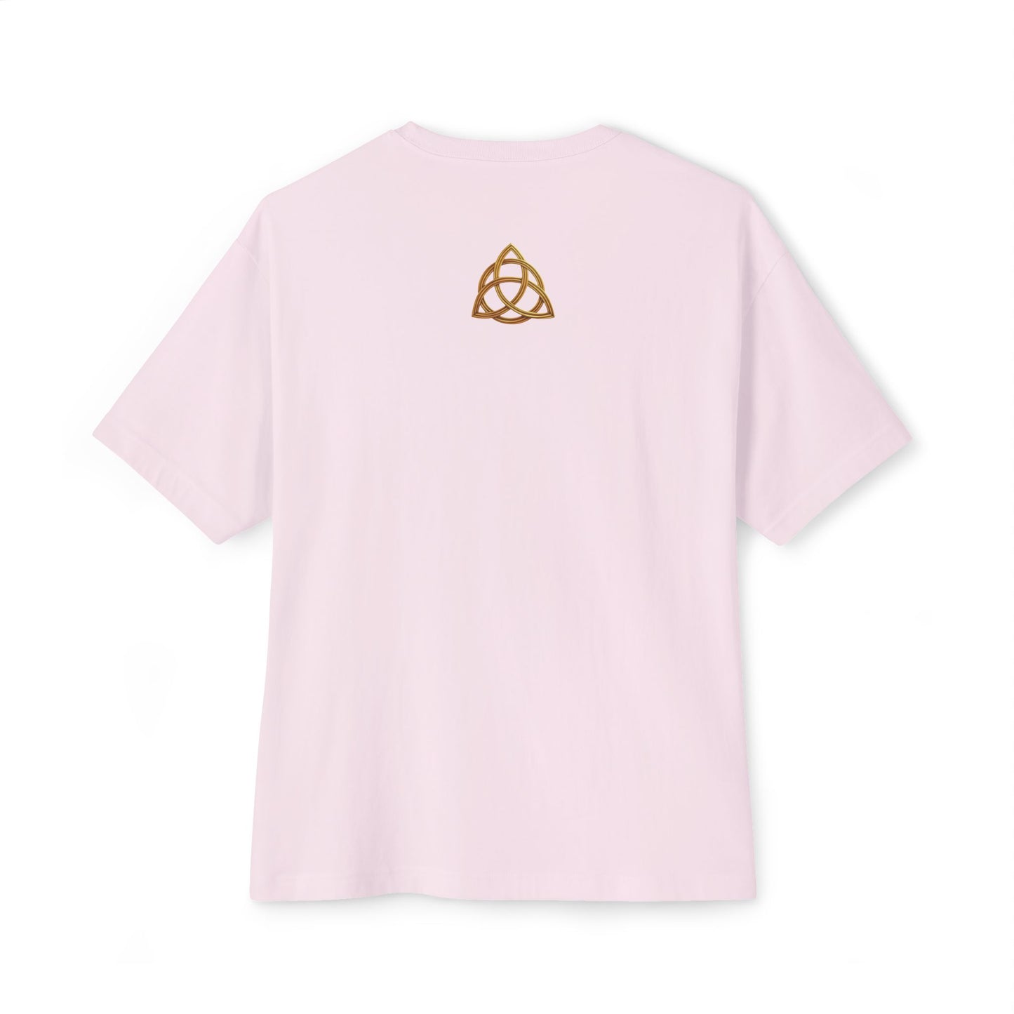 Alev & Tav (Alpha & Omega) - Unisex Oversized Boxy T-Shirt