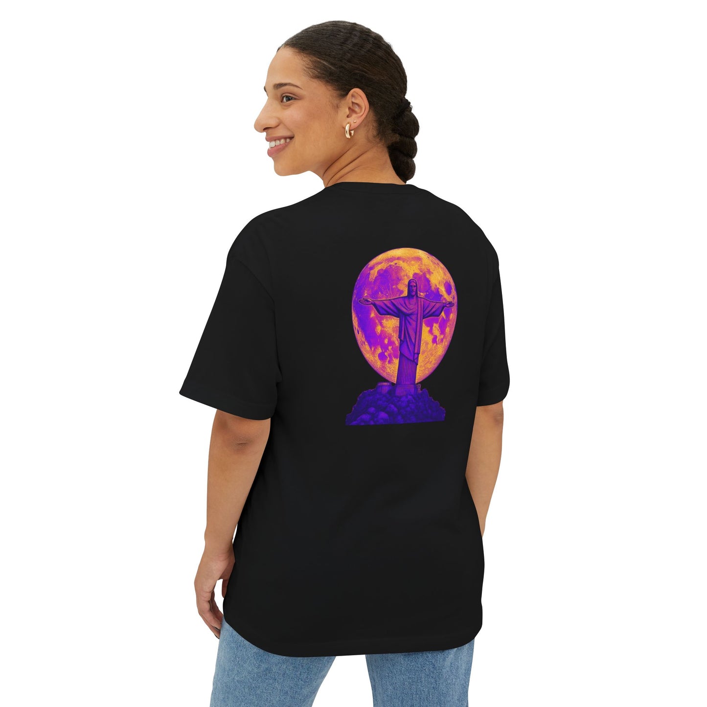 Cristo Redentor - Unisex Oversized Boxy T-Shirt