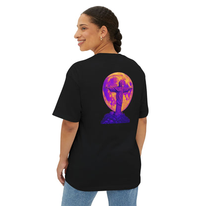 Cristo Redentor - Unisex Oversized Boxy T-Shirt