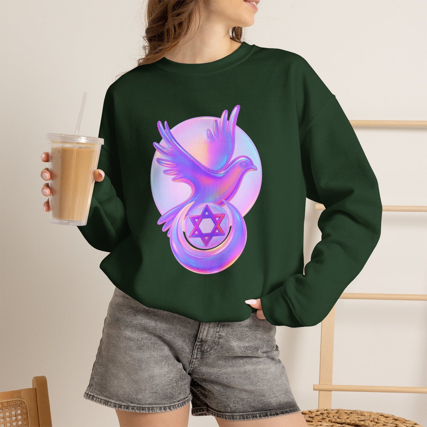 Unit3y Variant Crewneck Sweatshirt