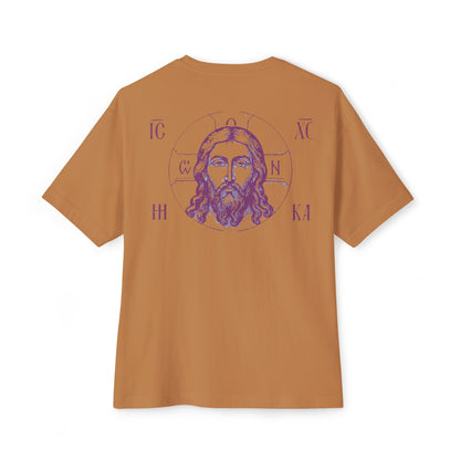 JC Conquers - Unisex Oversized Boxy T-Shirt