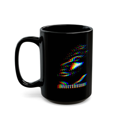 Trinity Drip Sacrificium - Black 11oz & 15oz Ceramic Mug
