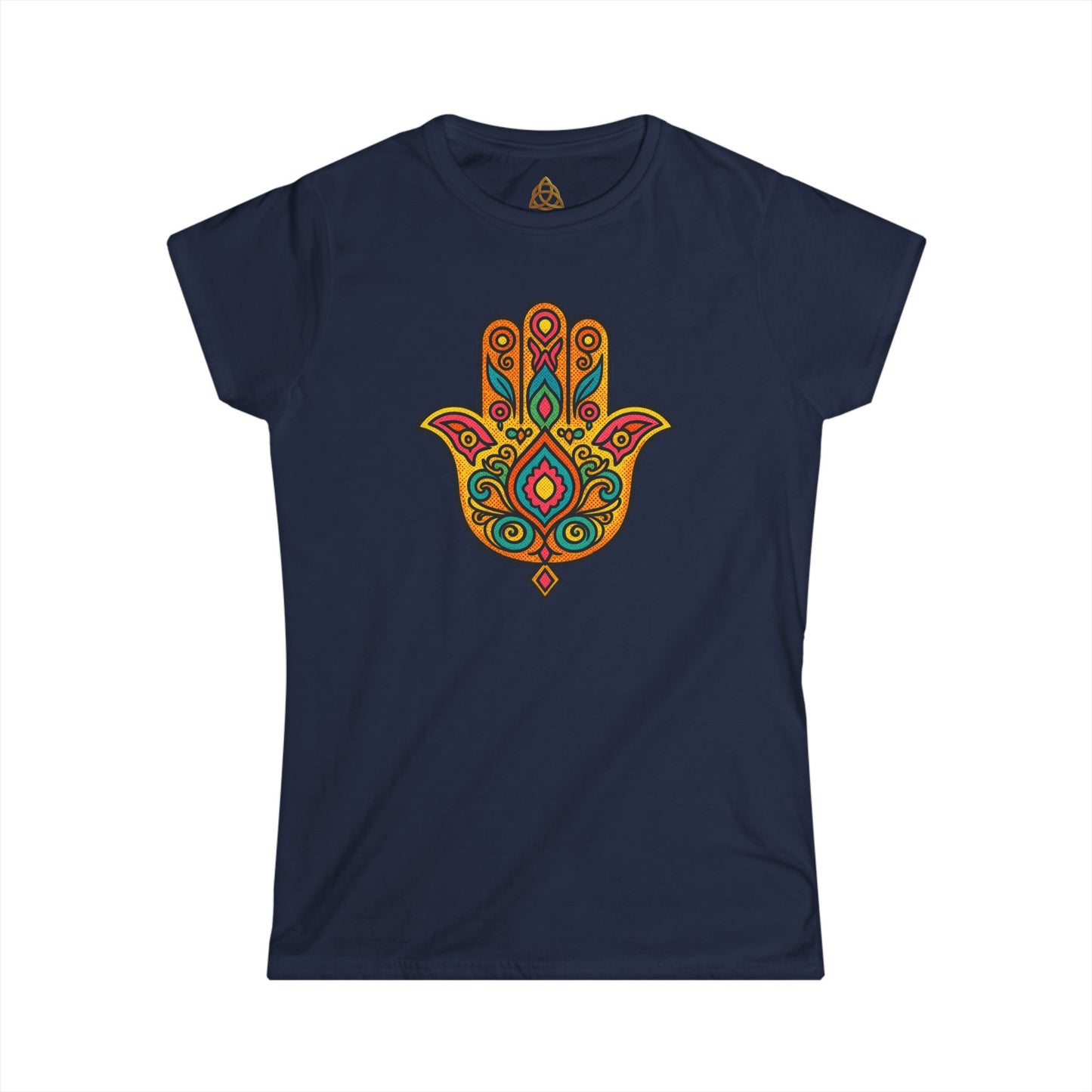 Fertility Hamsa Hand  —  Women's T-Shirt