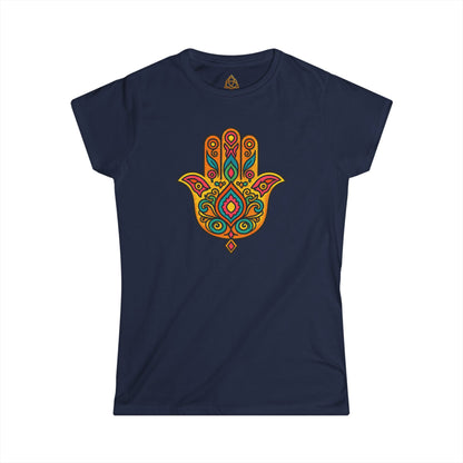 Fertility Hamsa Hand  —  Women's T-Shirt