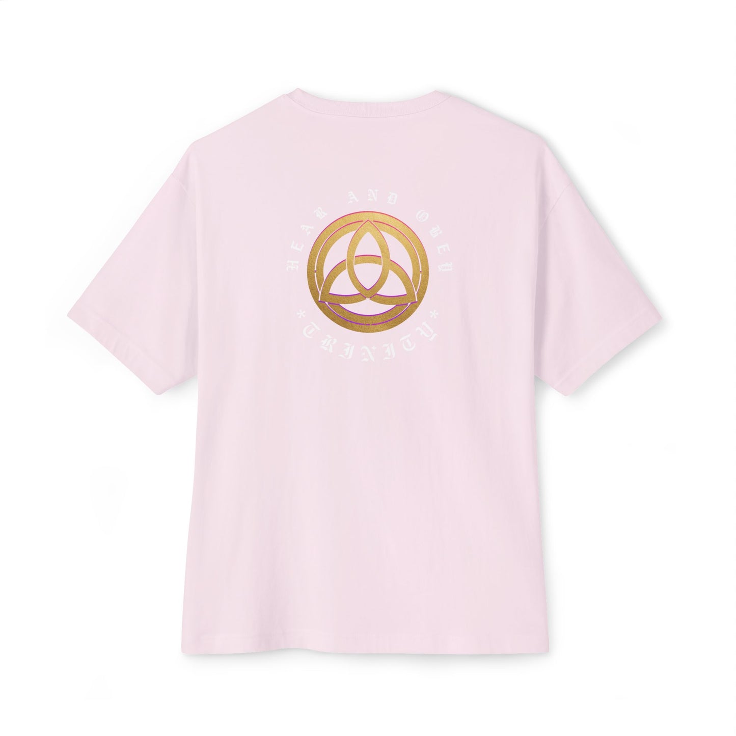 Hear & Obey - Unisex Oversized Boxy T-Shirt