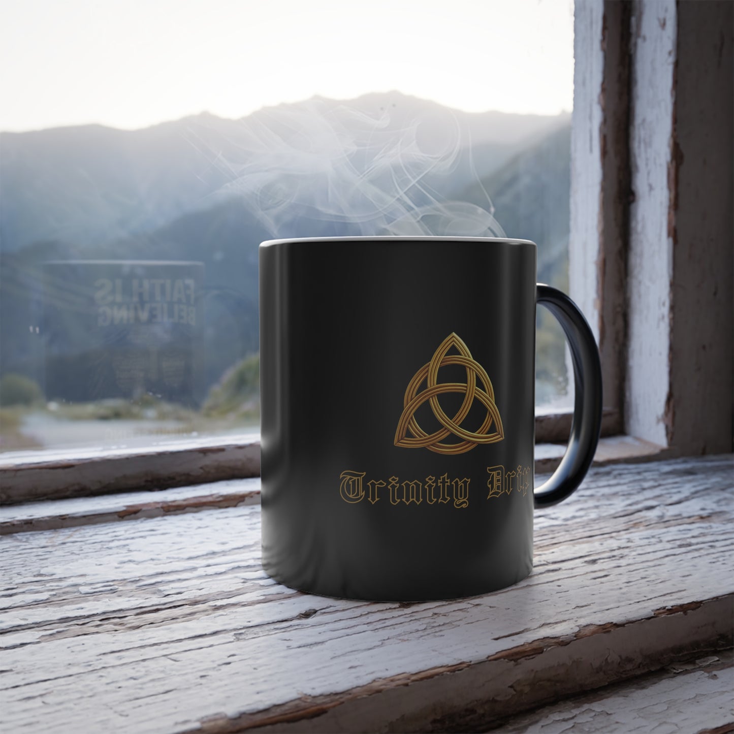 Faith is Believing Without Seeing - Color-Changing 11oz Mug