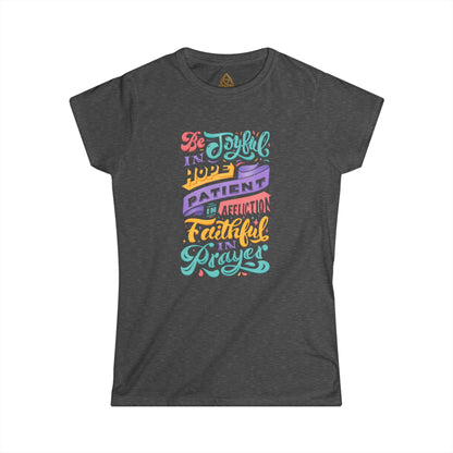 Be Joyful Women's T-Shirt — Graphic Tee